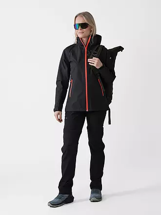 SALEWA | Veste de randonnée femme Puez (Aqua 3) PTX à capuche | schwarz